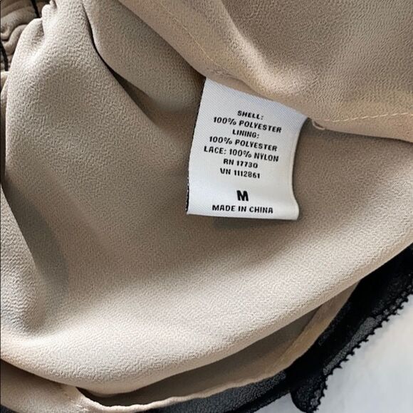 Robert Rodriguez Chiffon Ruffle Halter Lace Blouse - Picture 13 of 14